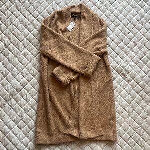 NWT Banana Republic Oversized Warm Tan Cardigan